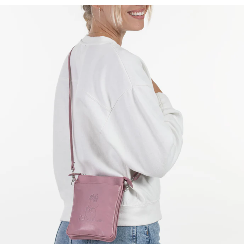 Lasessor Muumi-puhelinlompakko