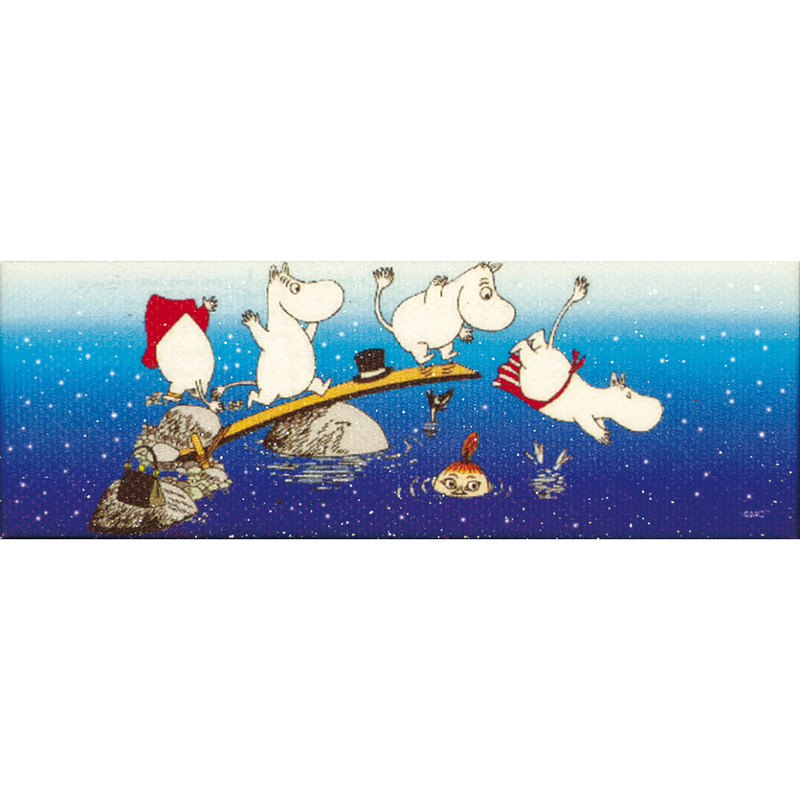 Muumien uintiretki magneetti