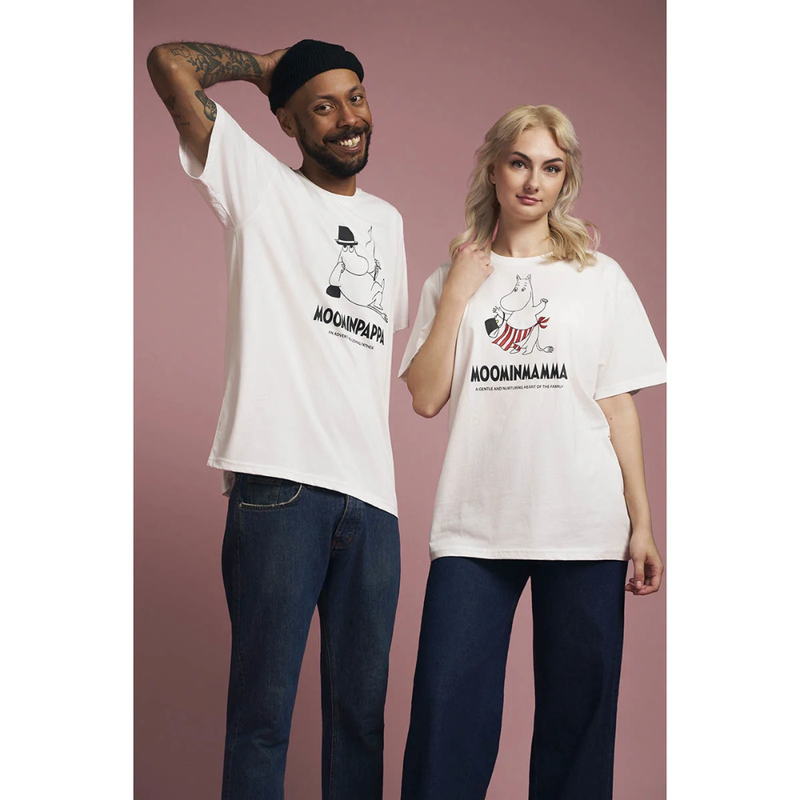 Martinex Character-t-paita Mamma, luonnonvalkoinen