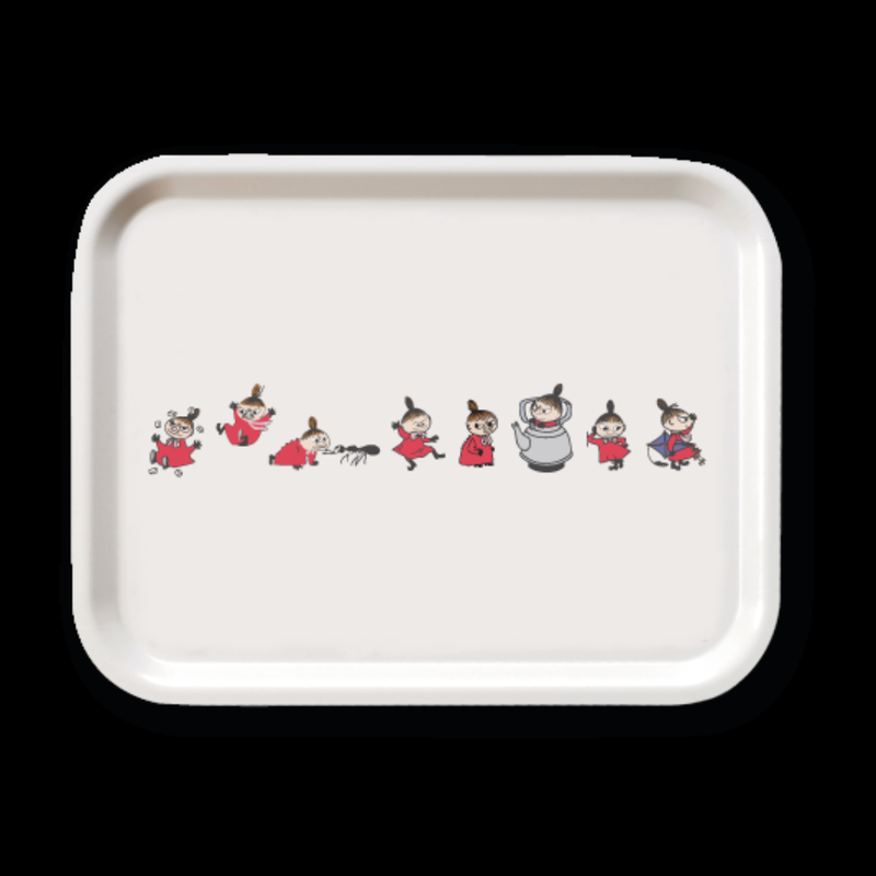 Tarjotin Muumi Pikku Myyt riviss&auml;, S