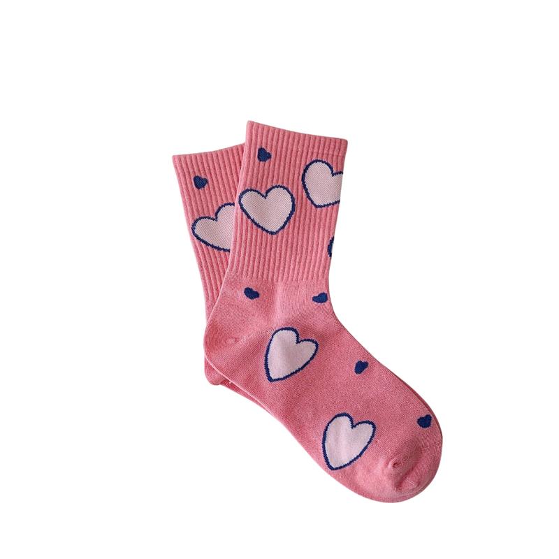 Pinkit Syd&auml;n-urheilusukat