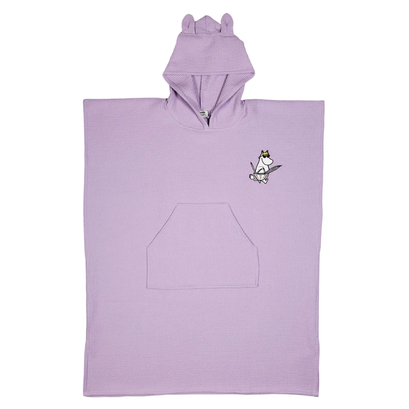 Muumi Poncho Niiskuneiti, liila