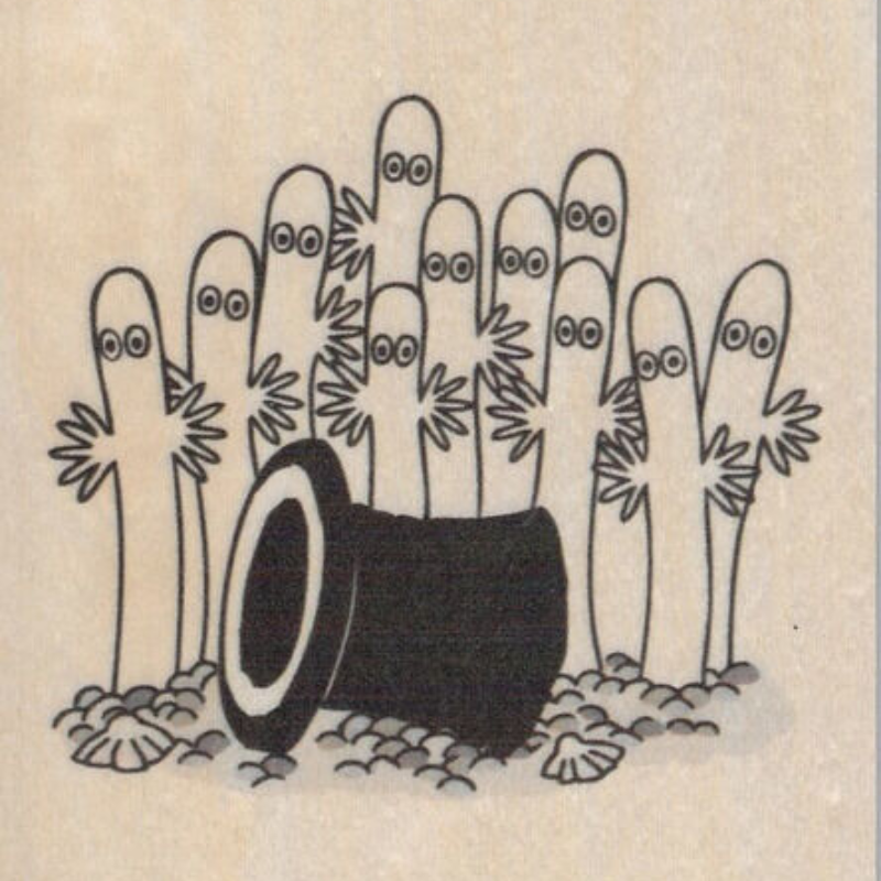 Puukortti hattivatit