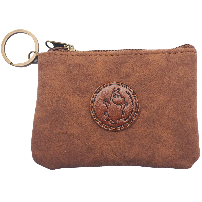 Muumi Pikkupussukka avaimenper&auml;ll&auml; Muumipeikko, ruskea