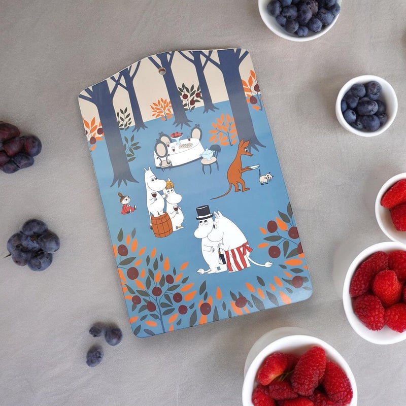 Opto Design Muumi leikkuulauta, Syksyn lehdet