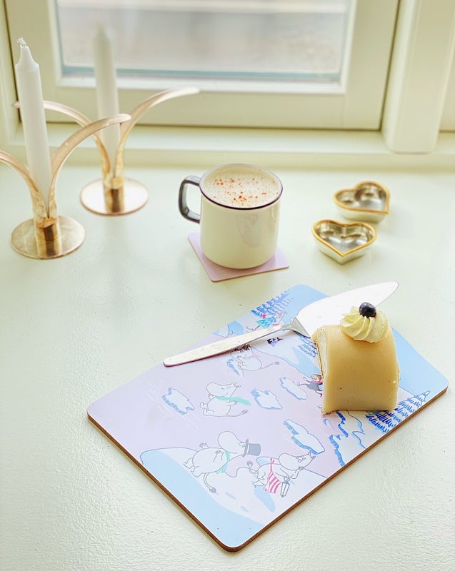 Talvileikit tarjoilualusta, Opto Design