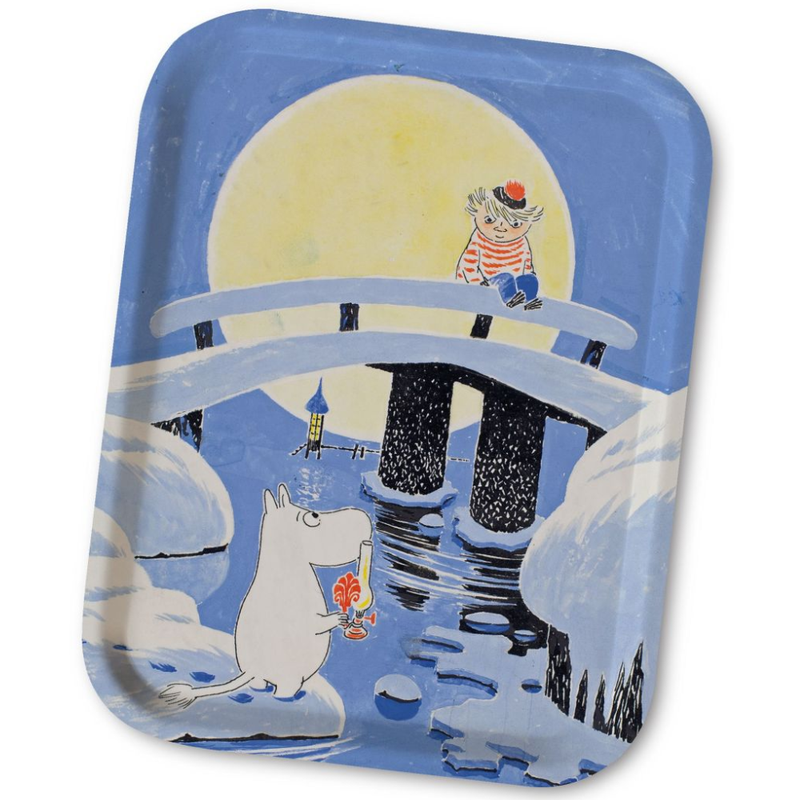 Tarjotin Muumi Taikatalvi, S