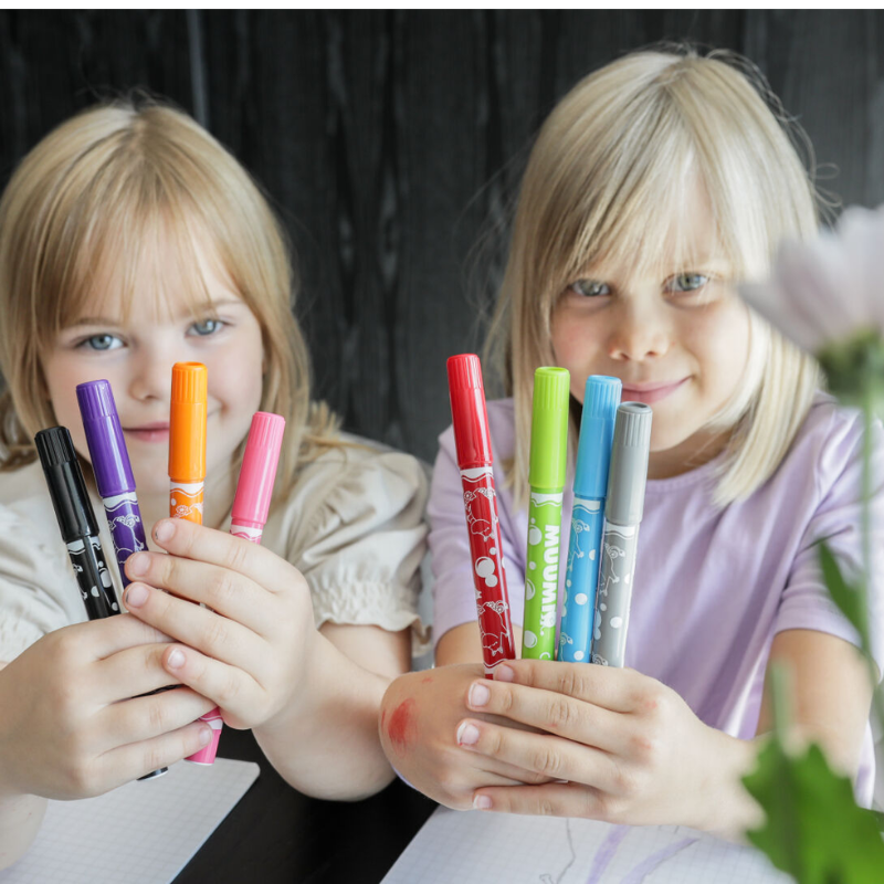 Muumi jumbo huopakyn&auml;t 12 kpl